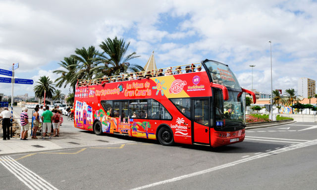 City Sightseeing Las Palmas Hop-on, Hop-off Tour with optional upgrades
